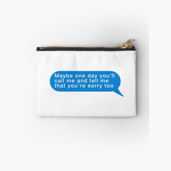 Item preview, Harry Styles | From the Dining Table | "Maybe one day you'll call me and tell me that you're sorry too" | Text designed and sold by rapispunk.
