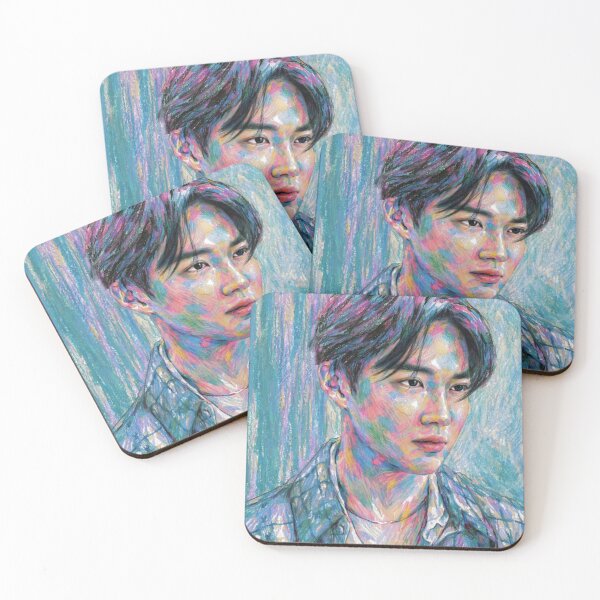 Item preview, Suho 'Self-Portrait' designed and sold by Farah-FD.