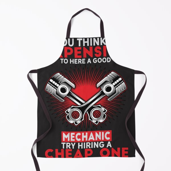 Item preview, Mechanic Engineer designed and sold by RED FIR.