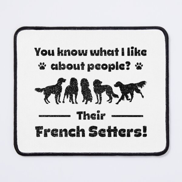 Item preview, Professional French Setter Groomer designed and sold by More Cute Dogs.