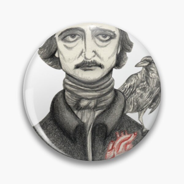 Item preview, Edgar Alien Poe designed and sold by francesankooy.