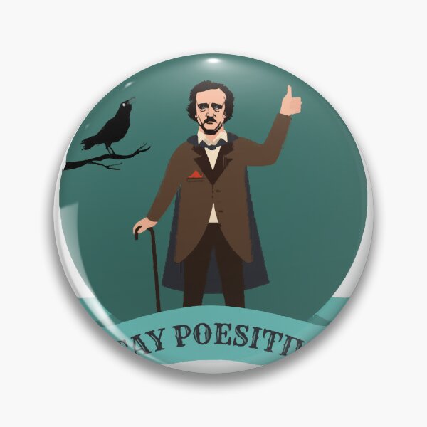 Item preview, Edgar Alien Poe designed and sold by francesankooy.