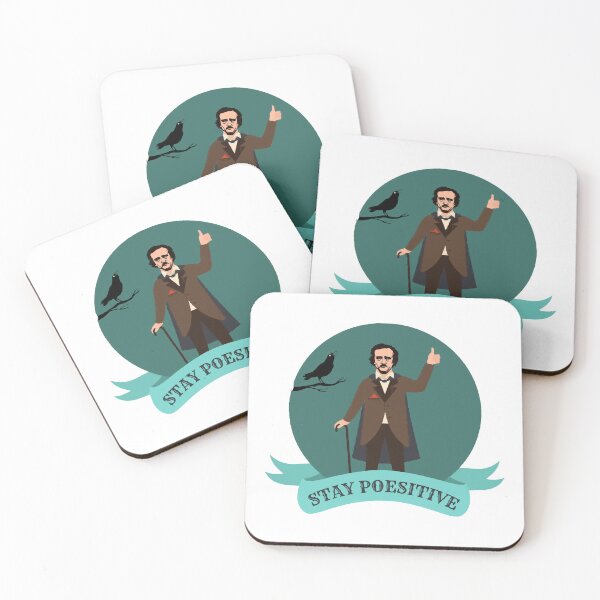 Item preview, Edgar Alien Poe designed and sold by francesankooy.