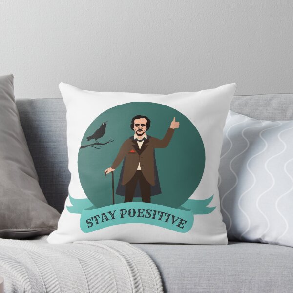 Item preview, Edgar Alien Poe designed and sold by francesankooy.