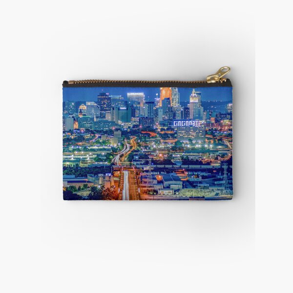 Item preview, View Of The Cincinnati Ohio Skyline From 8th Street designed and sold by DaveFilm.