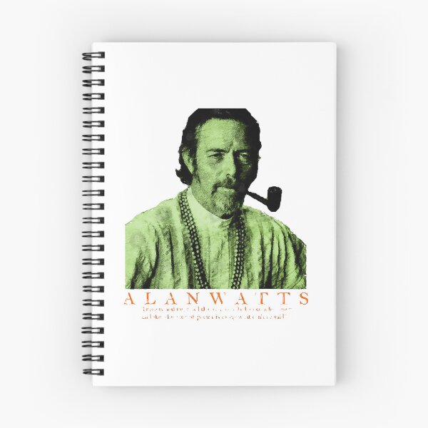 Aperçu de l'œuvre ALAN WATTS créée et vendue par meganprihw.