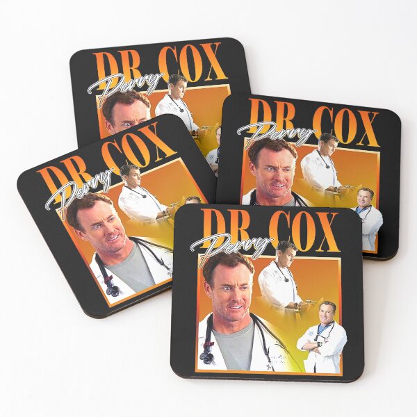 Item preview, DR PERRY COX Homage , Baggy Boyfriend Tee, Doctor Cox From Scrubs designed and sold by Mattieunique.