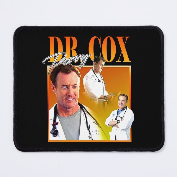 Item preview, DR PERRY COX Homage , Baggy Boyfriend Tee, Doctor Cox From Scrubs designed and sold by Mattieunique.