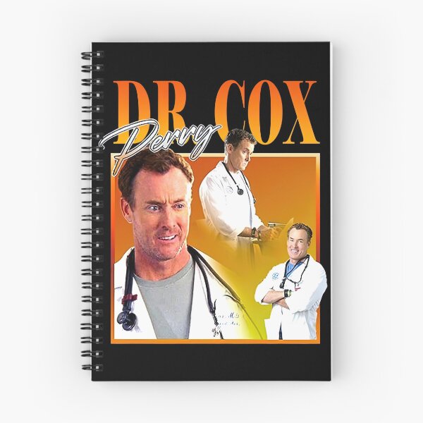 Item preview, DR PERRY COX Homage , Baggy Boyfriend Tee, Doctor Cox From Scrubs designed and sold by Mattieunique.