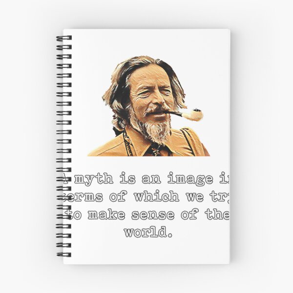 Aperçu de l'œuvre ALAN WATTS créée et vendue par meganprihw.