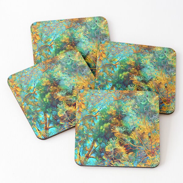 Item preview, Abstract Art | Deep Style abstraction designed and sold by blackhalt.