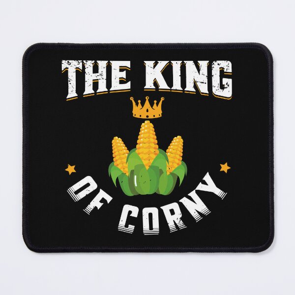 Item preview, King Of Corny Funny Bad Puns Father's Day Corny Dad Jokes designed and sold by Zulfiqqar.
