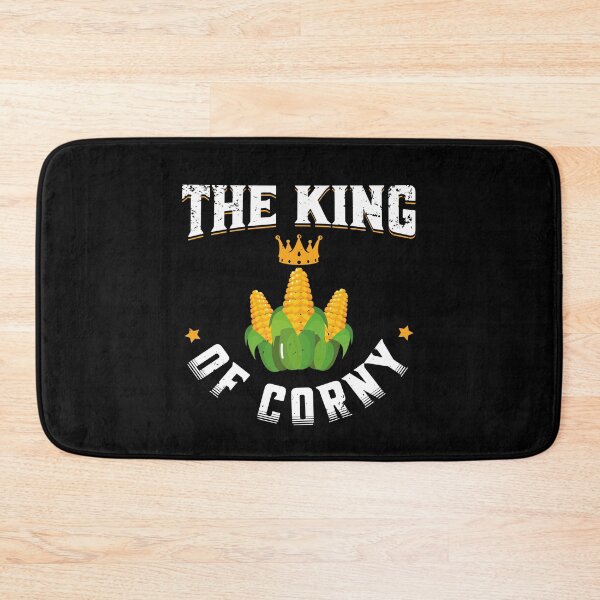 Item preview, King Of Corny Funny Bad Puns Father's Day Corny Dad Jokes designed and sold by Zulfiqqar.