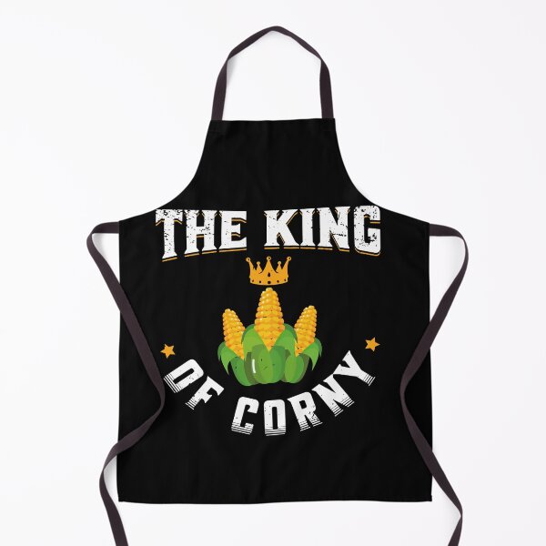 Item preview, King Of Corny Funny Bad Puns Father's Day Corny Dad Jokes designed and sold by Zulfiqqar.