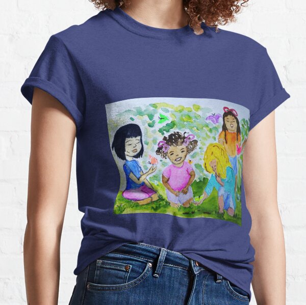Butterfly Smiles Classic T-Shirt