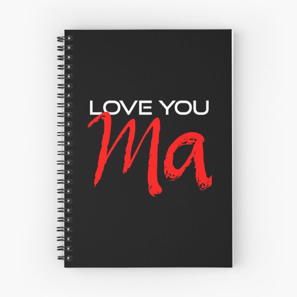 Item preview, Love you Ma designed and sold by PrithviApparels.