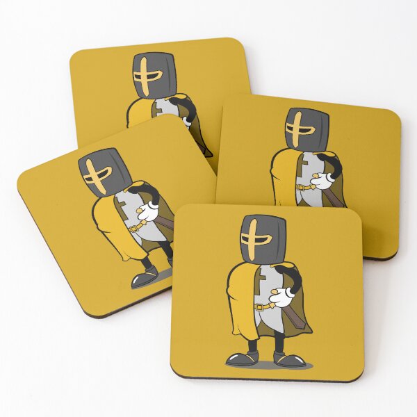 Item preview, Teutonic Knight (Player 4 / Yellow) designed and sold by Koyaanisqatsian.
