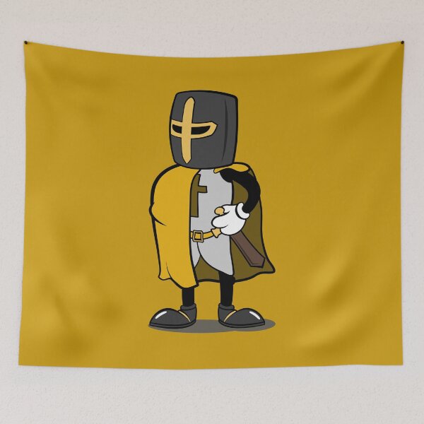 Item preview, Teutonic Knight (Player 4 / Yellow) designed and sold by Koyaanisqatsian.