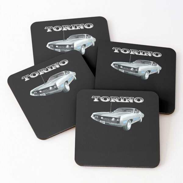Item preview, 1970 Ford Torino Lightblue Classic Guysa designed and sold by Diane2unique.