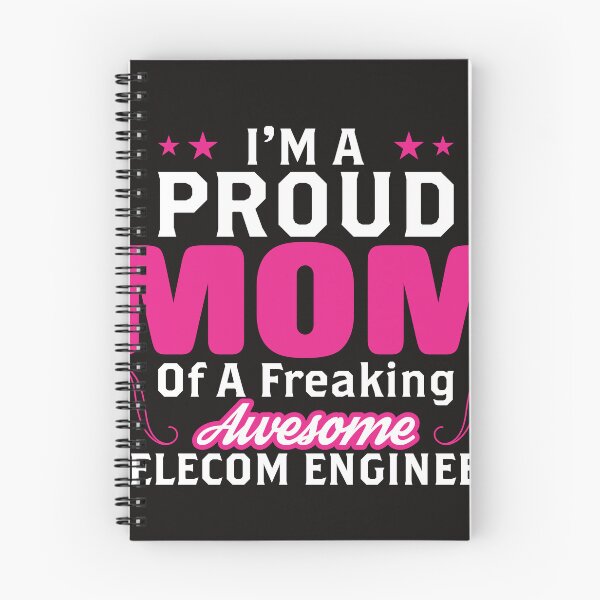 Item preview, I'm Proud Mom Telecom Engineer designed and sold by RED FIR.