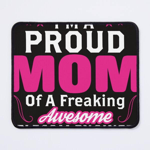 Item preview, I'm Proud Mom Telecom Engineer designed and sold by RED FIR.