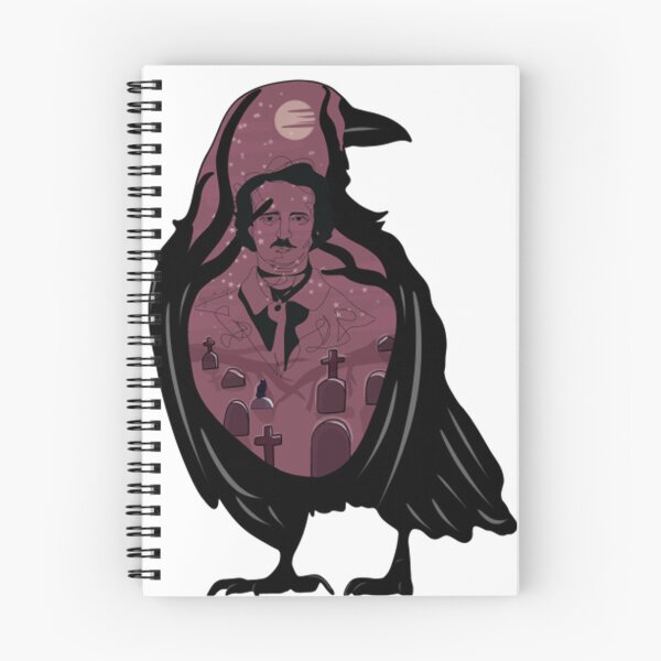 Item preview, Edgar Alien Poe designed and sold by francesankooy.