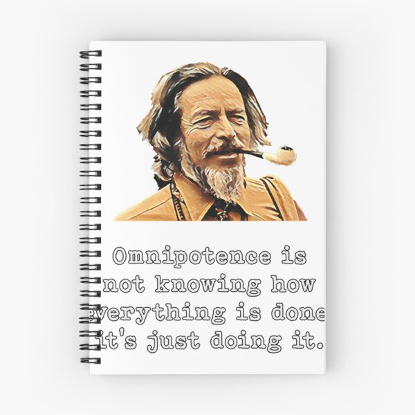 Item preview, ALAN WATTS designed and sold by meganprihw.