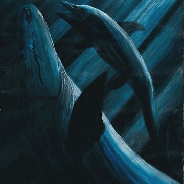 Artwork thumbnail, My Mother, the Leviathan by LoveVasi