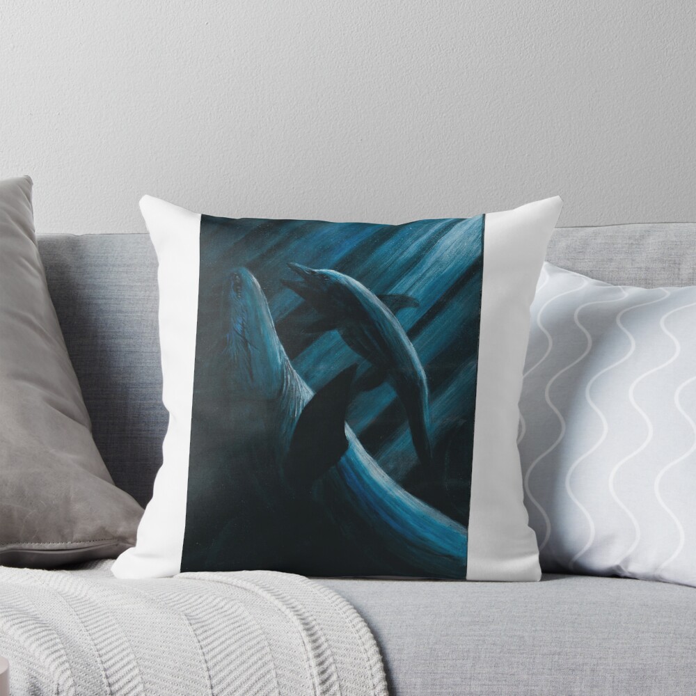 Item preview, Throw Pillow designed and sold by LoveVasi.