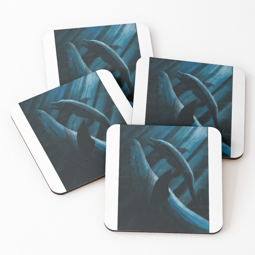 Item preview, Coasters (Set of 4) designed and sold by LoveVasi.