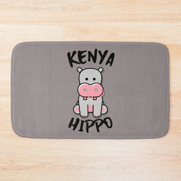 Item preview, KENYA HIPPO  designed and sold by CoopClothing.
