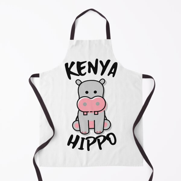 Item preview, KENYA HIPPO  designed and sold by CoopClothing.