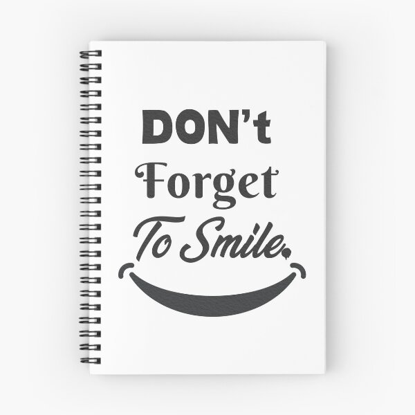 Item preview, Don't Forget to Smile  designed and sold by AnimateSpring.