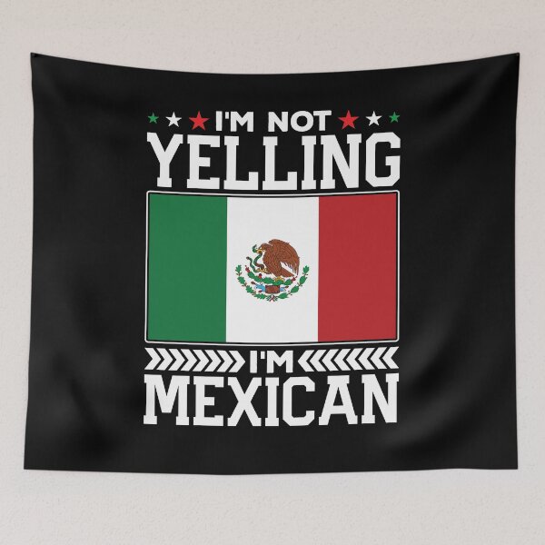 Item preview, I'm Not Yelling I'm Mexican Shirt, Mexico Flag Shirt, Mexican Pride Shirt, Mexican City Shirt, Mexico Souvenir Shirt, New Mexico Shirt designed and sold by aymob.