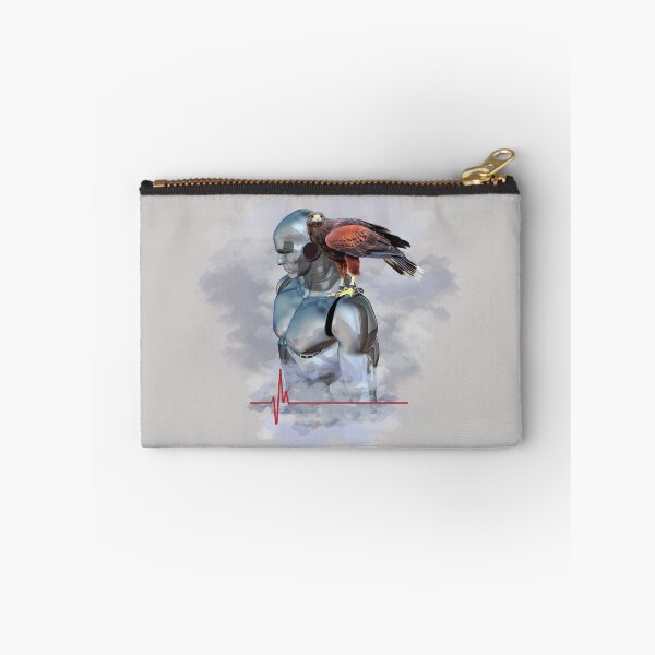 Item preview, Amazing Robot with Hawk Design makes a great gift for the Boyfriend or Man Of the House. Available on many items designed and sold by Abstractdiva.