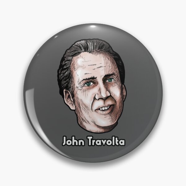 Item preview, John Travolta designed and sold by HarleyWarren.