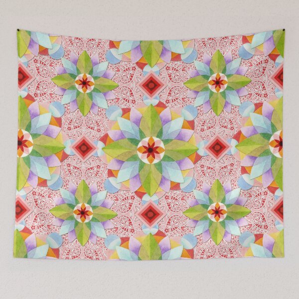 Item preview, Pink Paisley Beaux Arts designed and sold by PatriciaSheaDesigns.