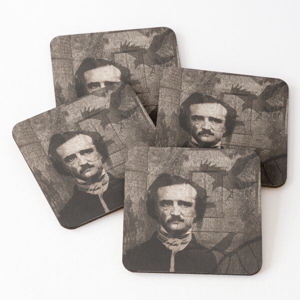 Item preview, Edgar Alien Poe designed and sold by francesankooy.