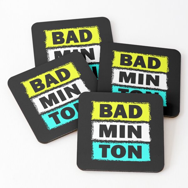 Item preview, Retro Badminton Lover  designed and sold by vineeth.
