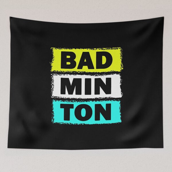Item preview, Retro Badminton Lover  designed and sold by vineeth.