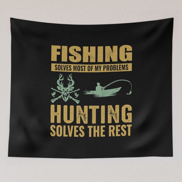 Item preview, Fishing Dad Fish Outdoor Hunting Hunter Funny Saying  designed and sold by CuteDesigns1.
