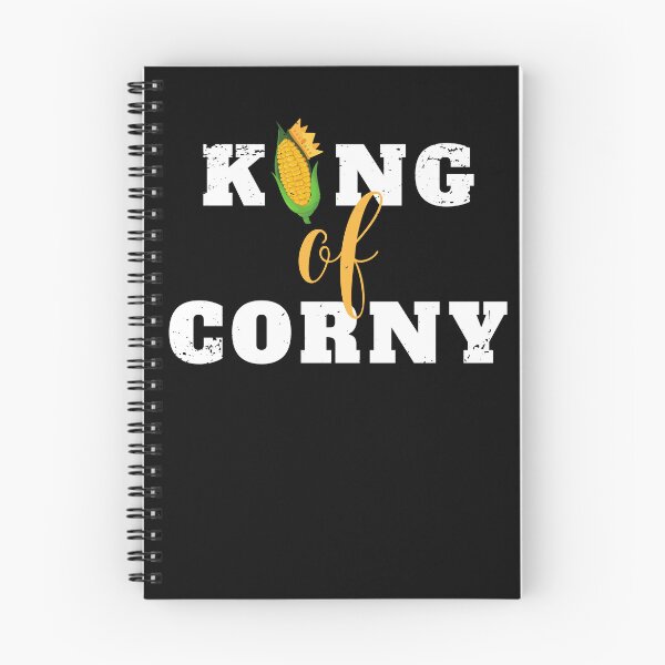 Item preview, King Of Corny Funny Bad Puns Father's Day Corny Dad Jokes designed and sold by Zulfiqqar.