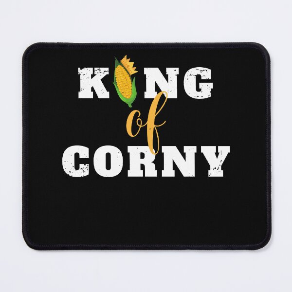 Item preview, King Of Corny Funny Bad Puns Father's Day Corny Dad Jokes designed and sold by Zulfiqqar.