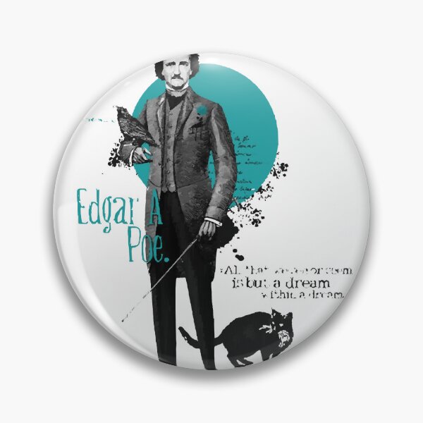 Item preview, Edgar Alien Poe designed and sold by francesankooy.
