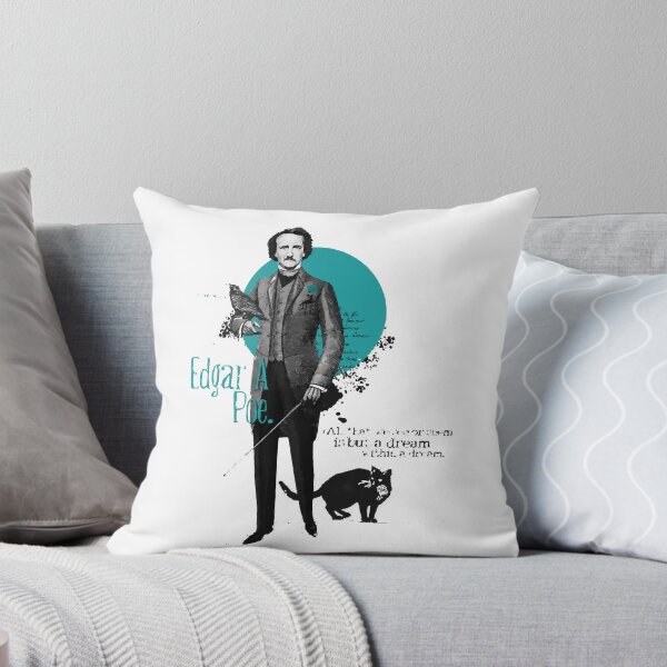 Item preview, Edgar Alien Poe designed and sold by francesankooy.