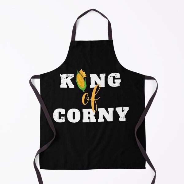 Item preview, King Of Corny Funny Bad Puns Father's Day Corny Dad Jokes designed and sold by Zulfiqqar.
