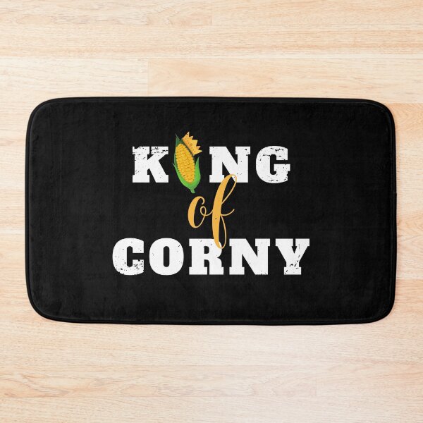 Item preview, King Of Corny Funny Bad Puns Father's Day Corny Dad Jokes designed and sold by Zulfiqqar.
