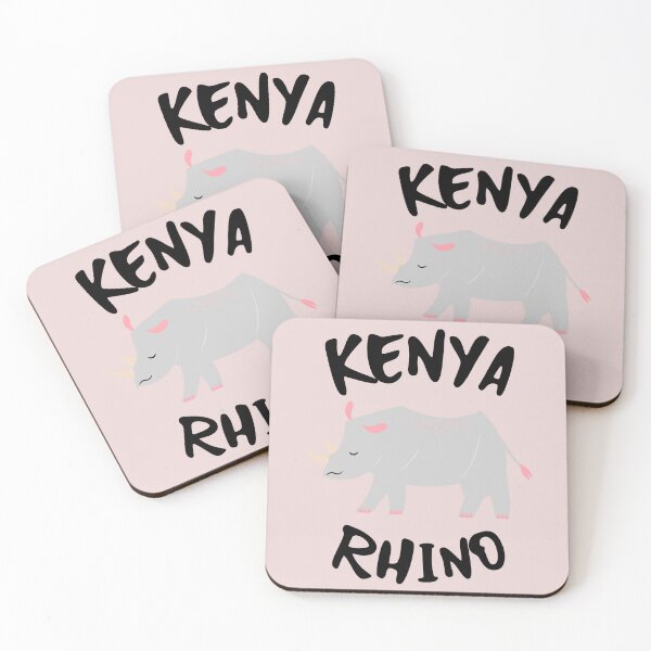 Item preview, KENYA RHINO designed and sold by CoopClothing.