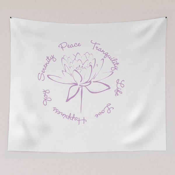 Item preview, Serenity Tranquility Lotus (Lavender) designed and sold by Makanahele.