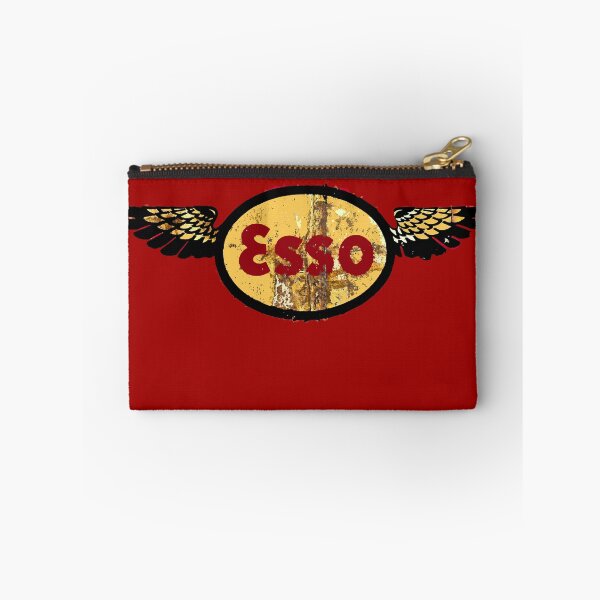 Item preview, ESSO  EXXON VINTAGE AVIATION GRAPHIC SIGN designed and sold by Overthetopsm.